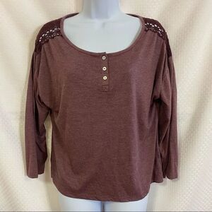 Women's M Joe Boxer Long Sleeve T-Shirt